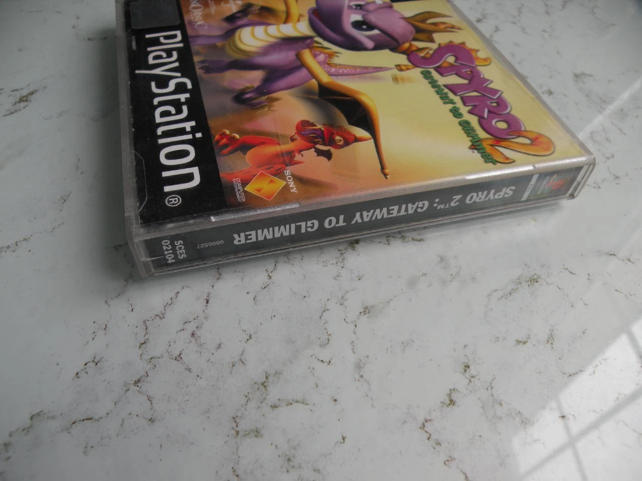 Juego PS1 Spyro 2 Gateway to glimmer – photo 5